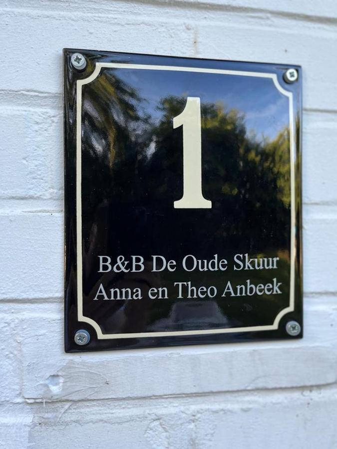 B&B De Oude Skuur Texel Oosterend  Екстериор снимка
